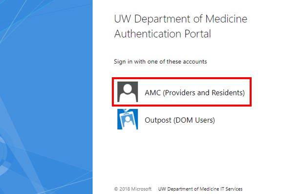 HMC Authentication Portal