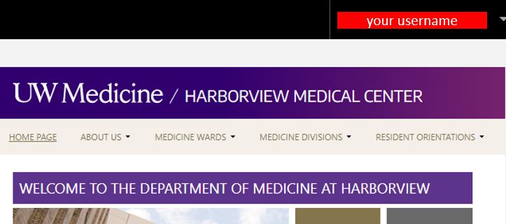 UW Medicine Authentication Portal